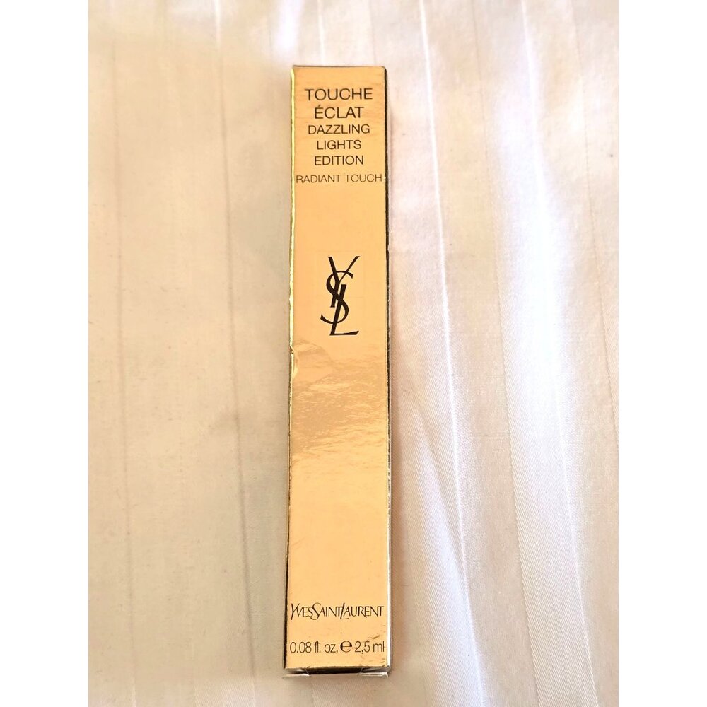 YSL Touche Eclat Dazzling Lights Edition Luminous Ivory MU2